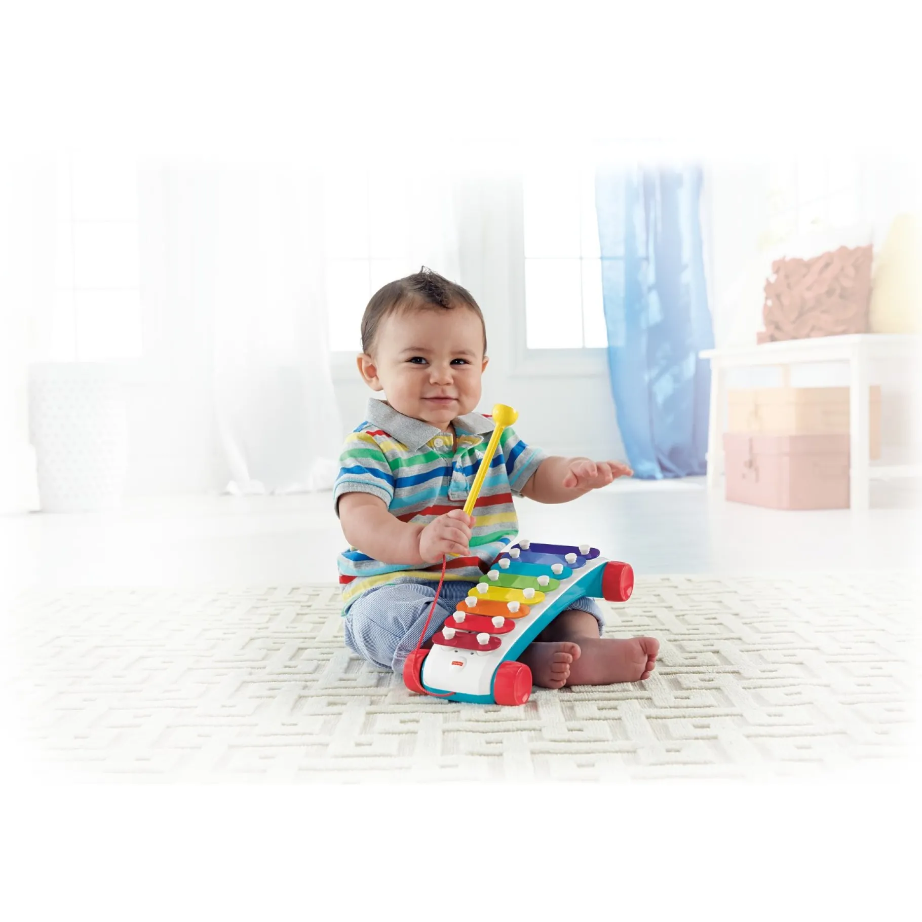 Babyspeelgoed>Mattel Fisher Price Xylofoon