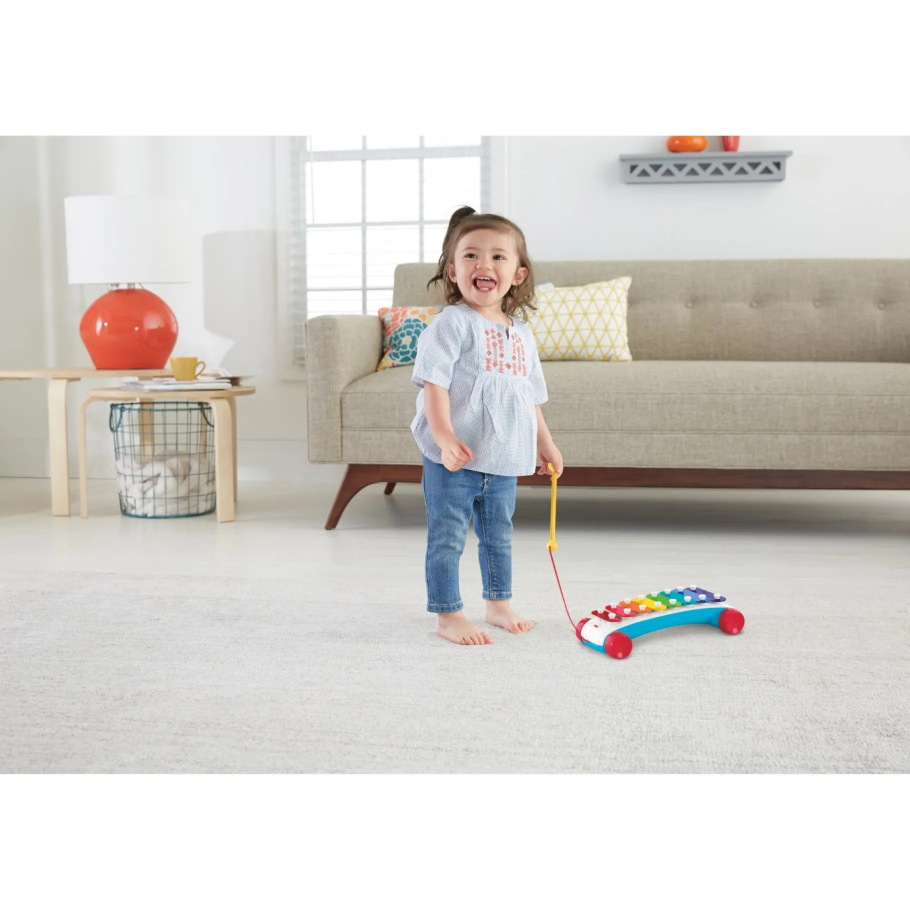 Babyspeelgoed>Mattel Fisher Price Xylofoon