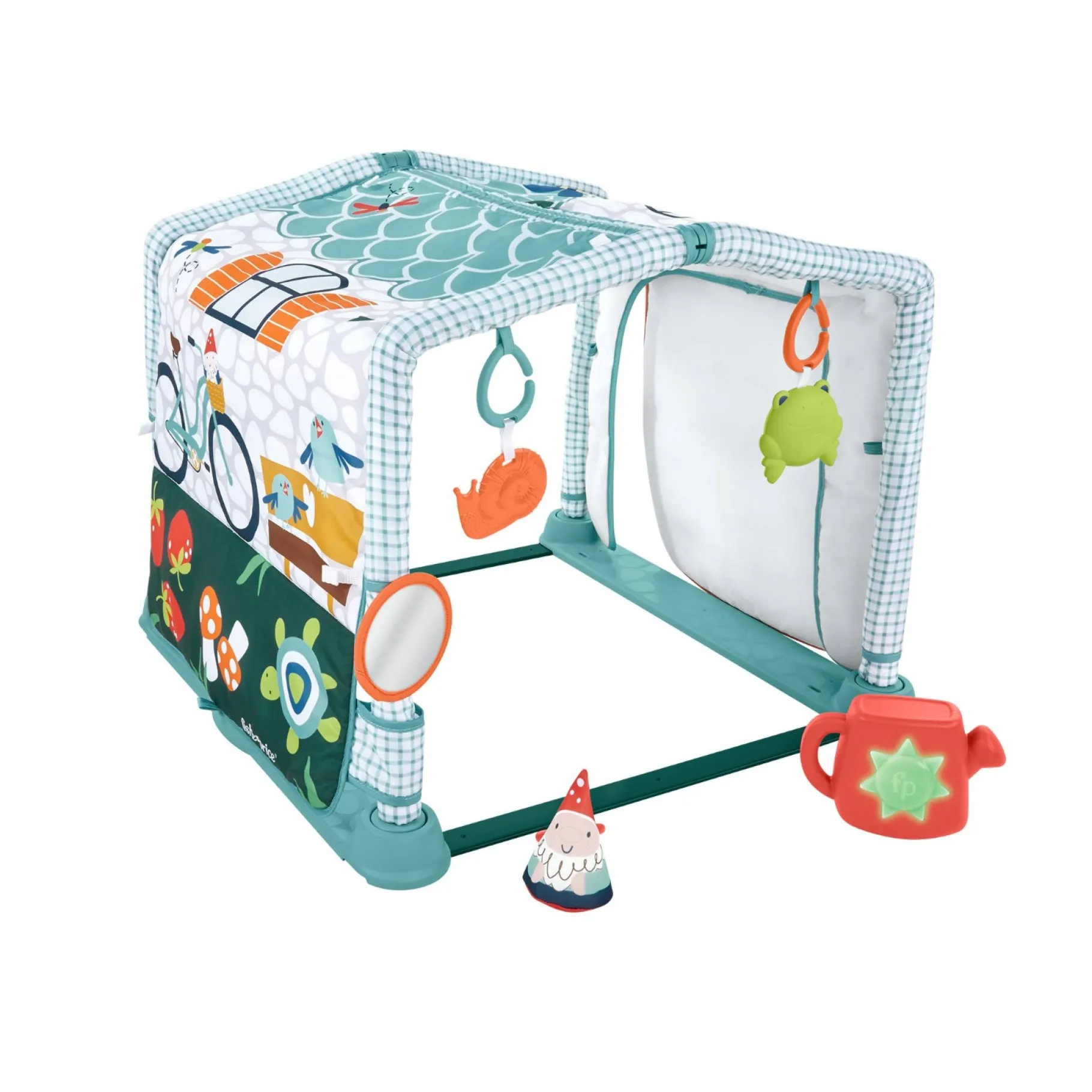 Babygym> Fisher-Price Cozy Cottage Gym