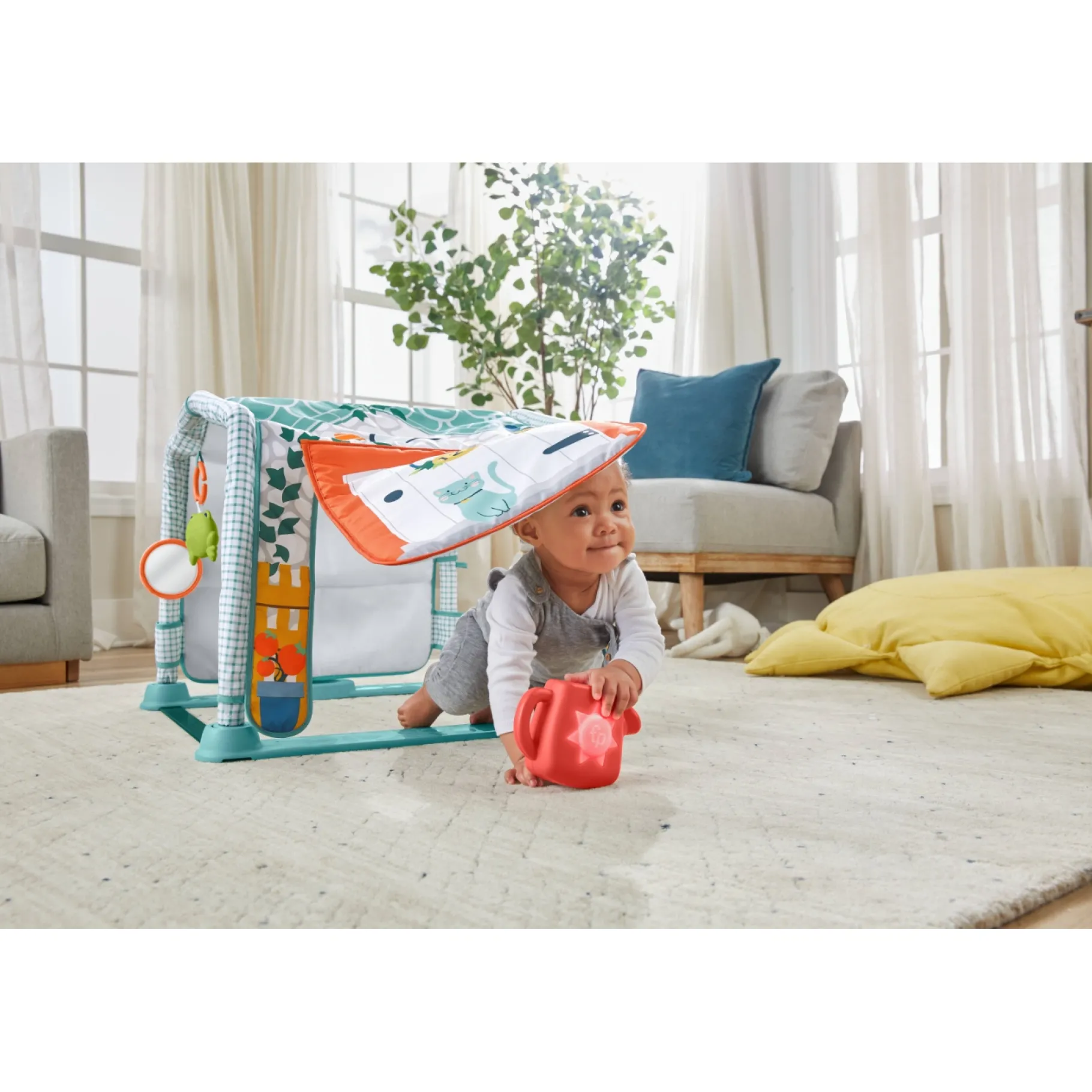 Babygym> Fisher-Price Cozy Cottage Gym