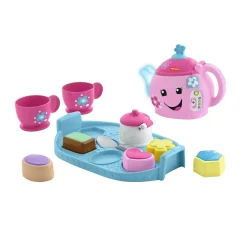 Educatief Baby- En Peuterspeelgoed>Mattel Fisher-Price Leerplezier Goede Manieren  Theeservies (NL)