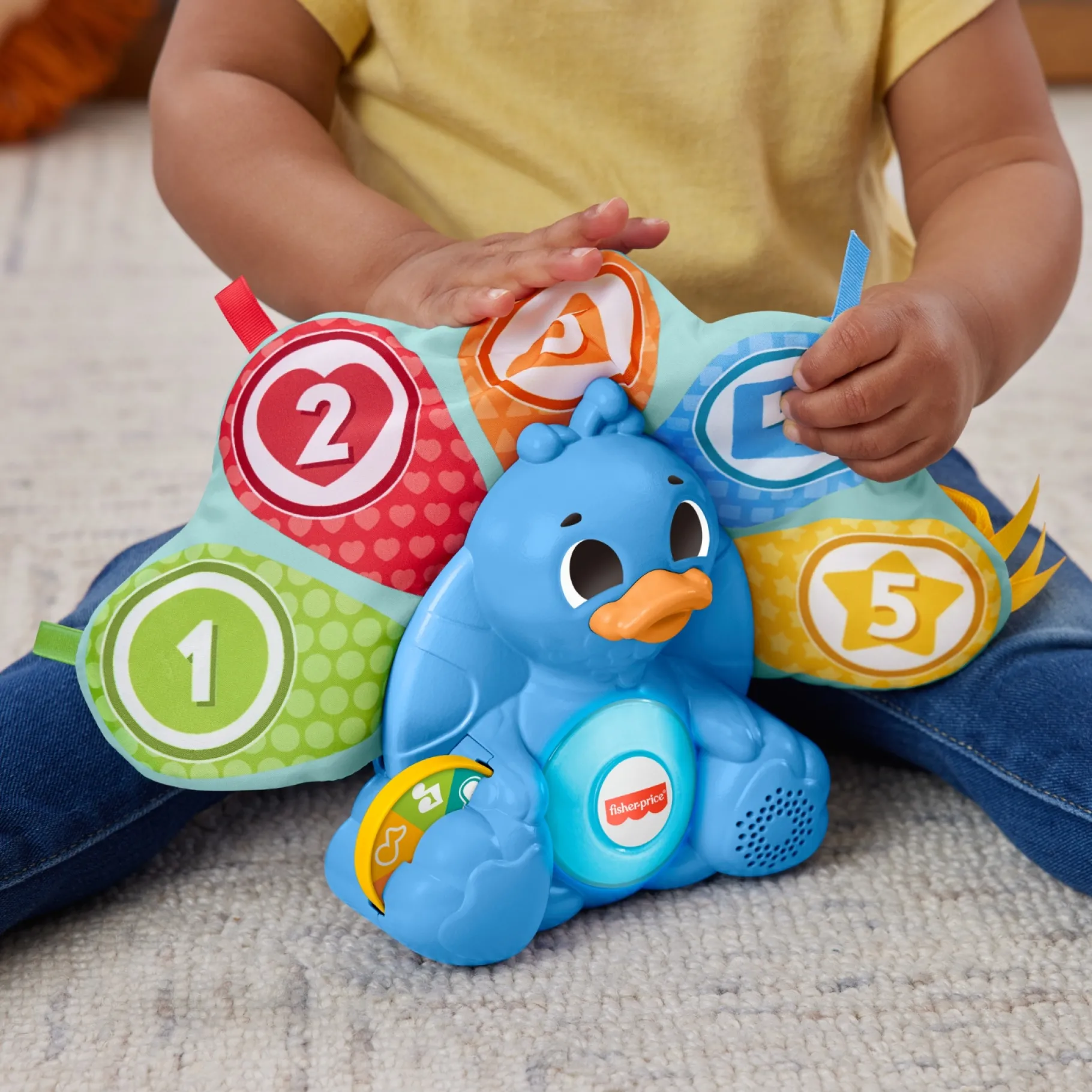 Babyspeelgoed>Mattel Fisher-Price Linkimals Press'n Play Pauw Nl