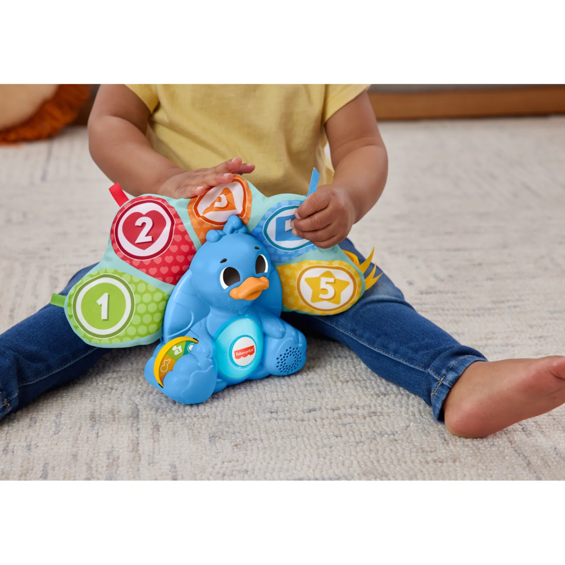 Babyspeelgoed>Mattel Fisher-Price Linkimals Press'n Play Pauw Nl