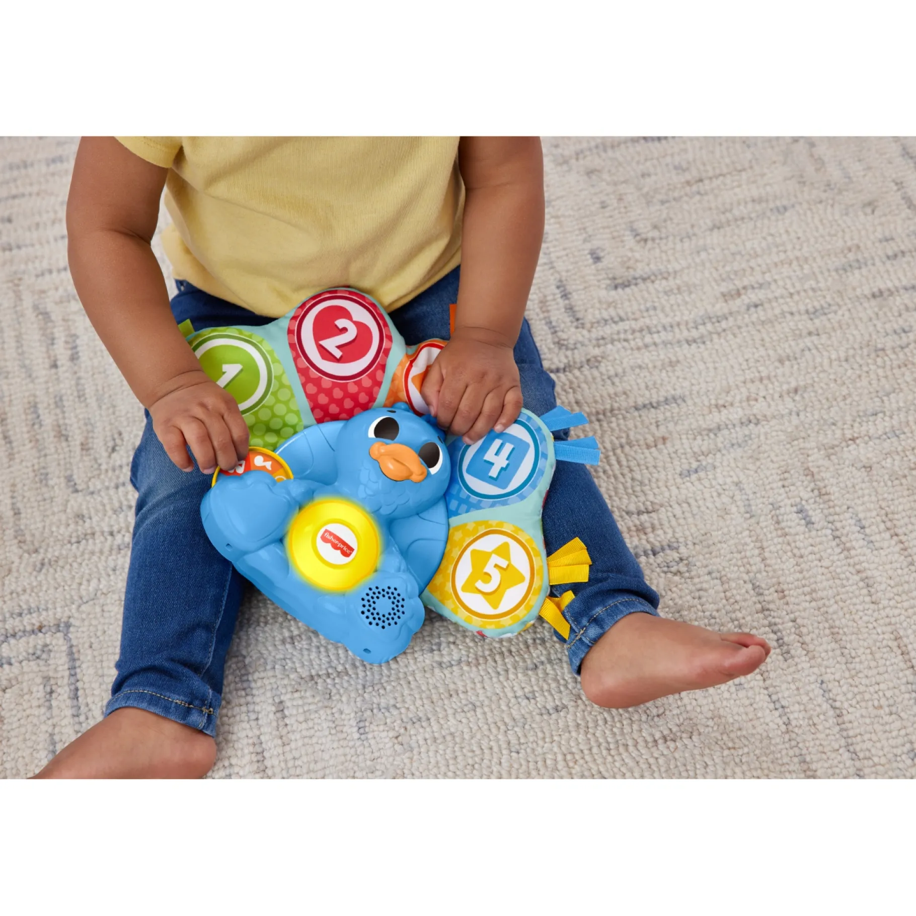 Babyspeelgoed>Mattel Fisher-Price Linkimals Press'n Play Pauw Nl