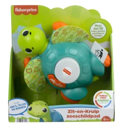 Babyspeelgoed>Mattel Fisher-Price Linkimals Zit-en-Kruip Zeeschildpad