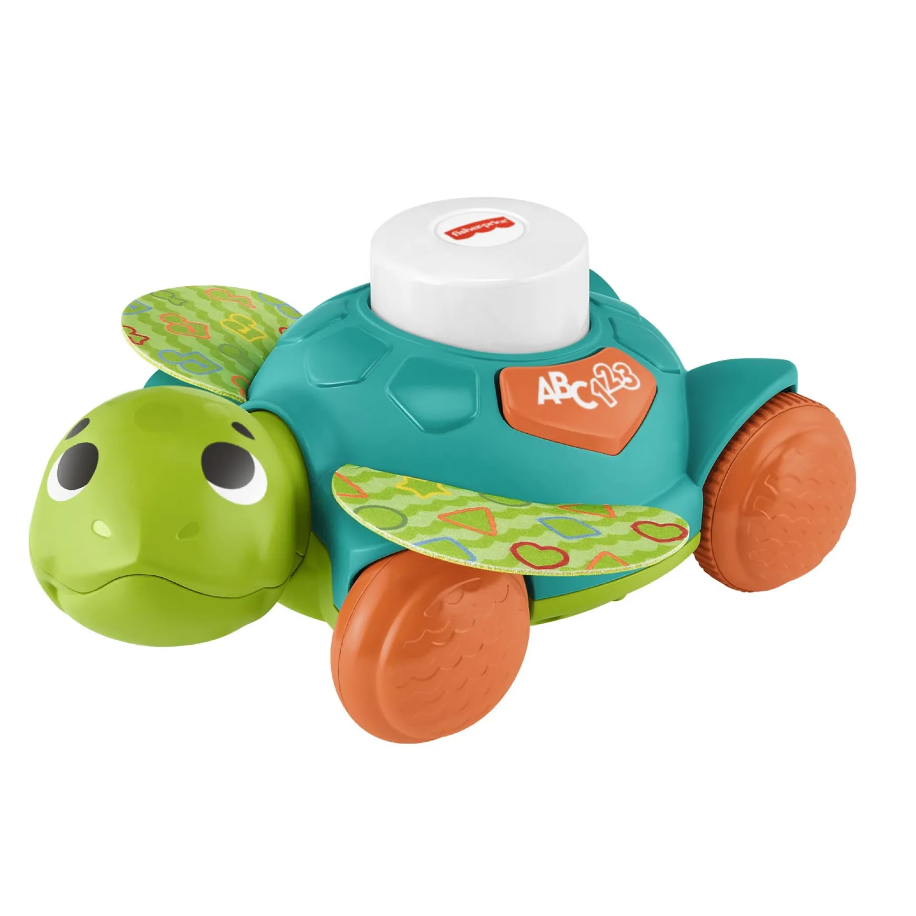 Babyspeelgoed>Mattel Fisher-Price Linkimals Zit-en-Kruip Zeeschildpad