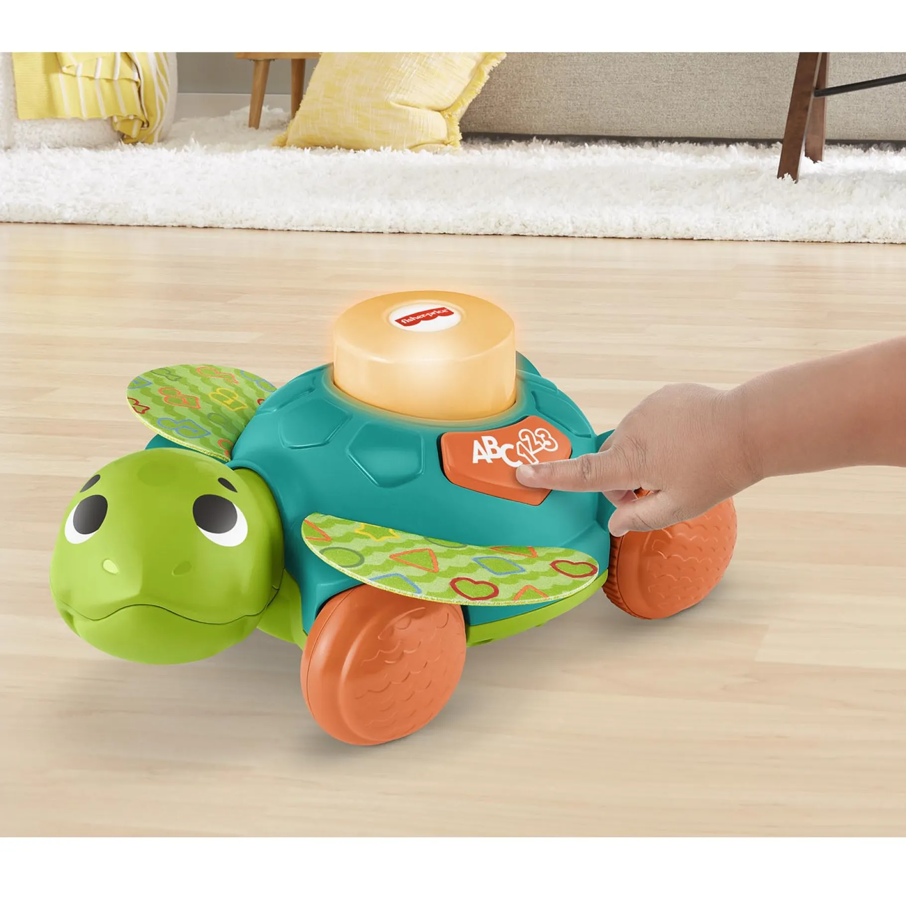 Babyspeelgoed>Mattel Fisher-Price Linkimals Zit-en-Kruip Zeeschildpad