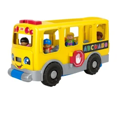 Voertuigen|Baby Voertuigen>Mattel Fisher-Price Litte People Grote School Bus Nl