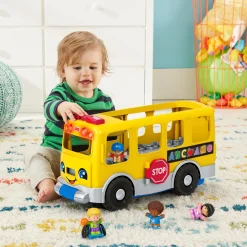 Voertuigen|Baby Voertuigen></noscript>Mattel Fisher-Price Litte People Grote School Bus Nl