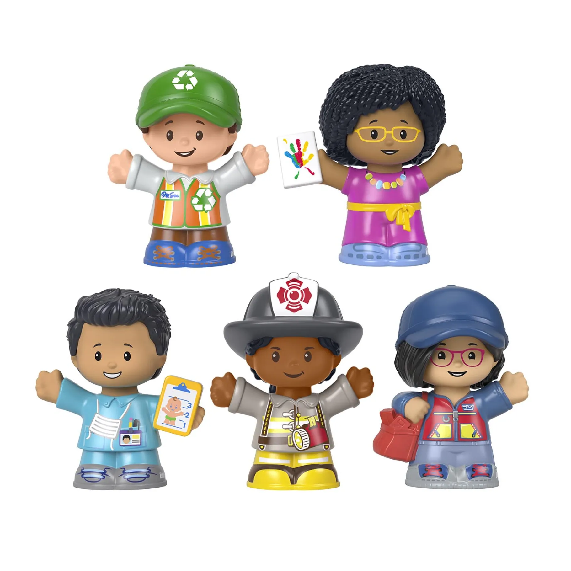 Babyspeelgoed>Mattel Fisher-Price Little People Helden in de Zorg