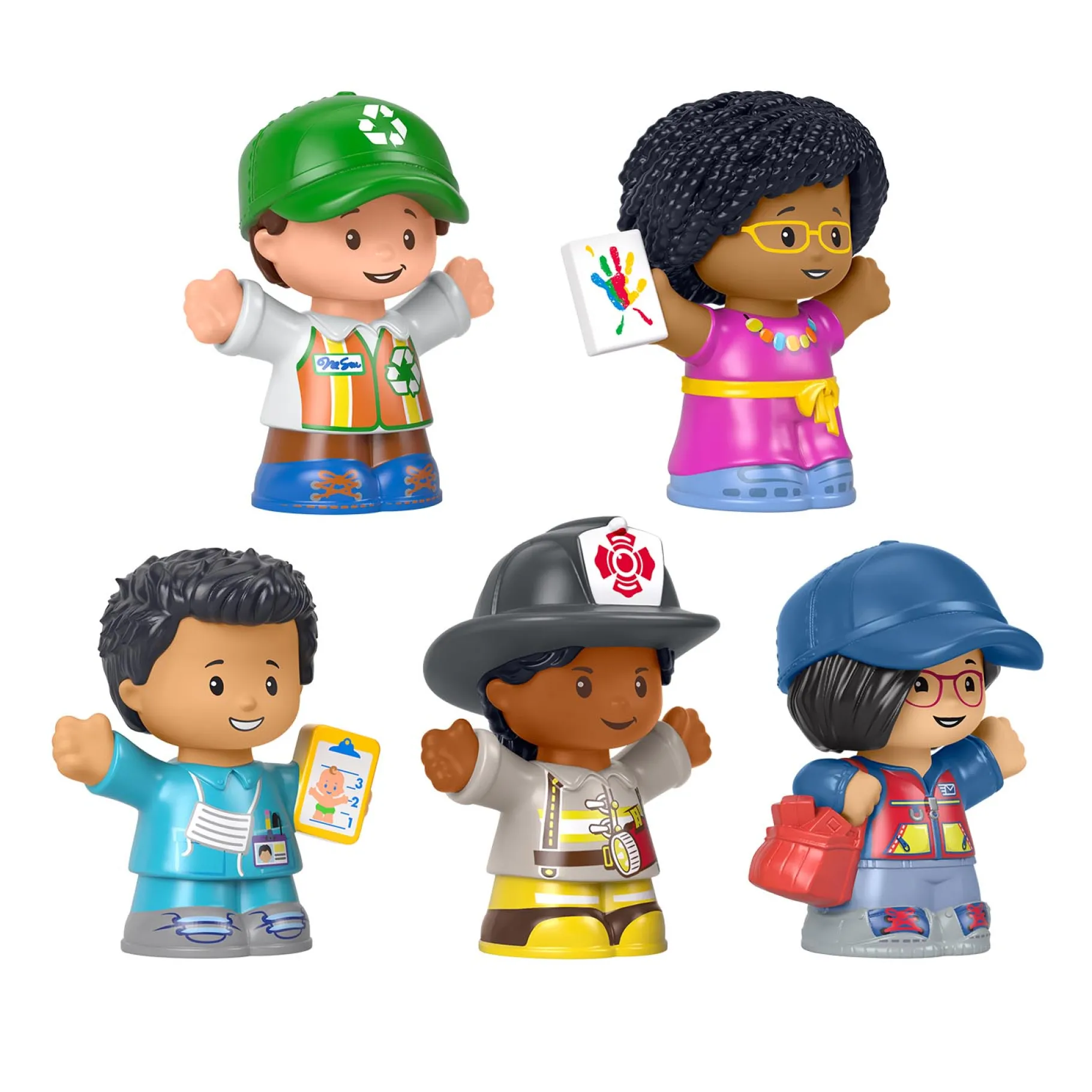 Babyspeelgoed>Mattel Fisher-Price Little People Helden in de Zorg