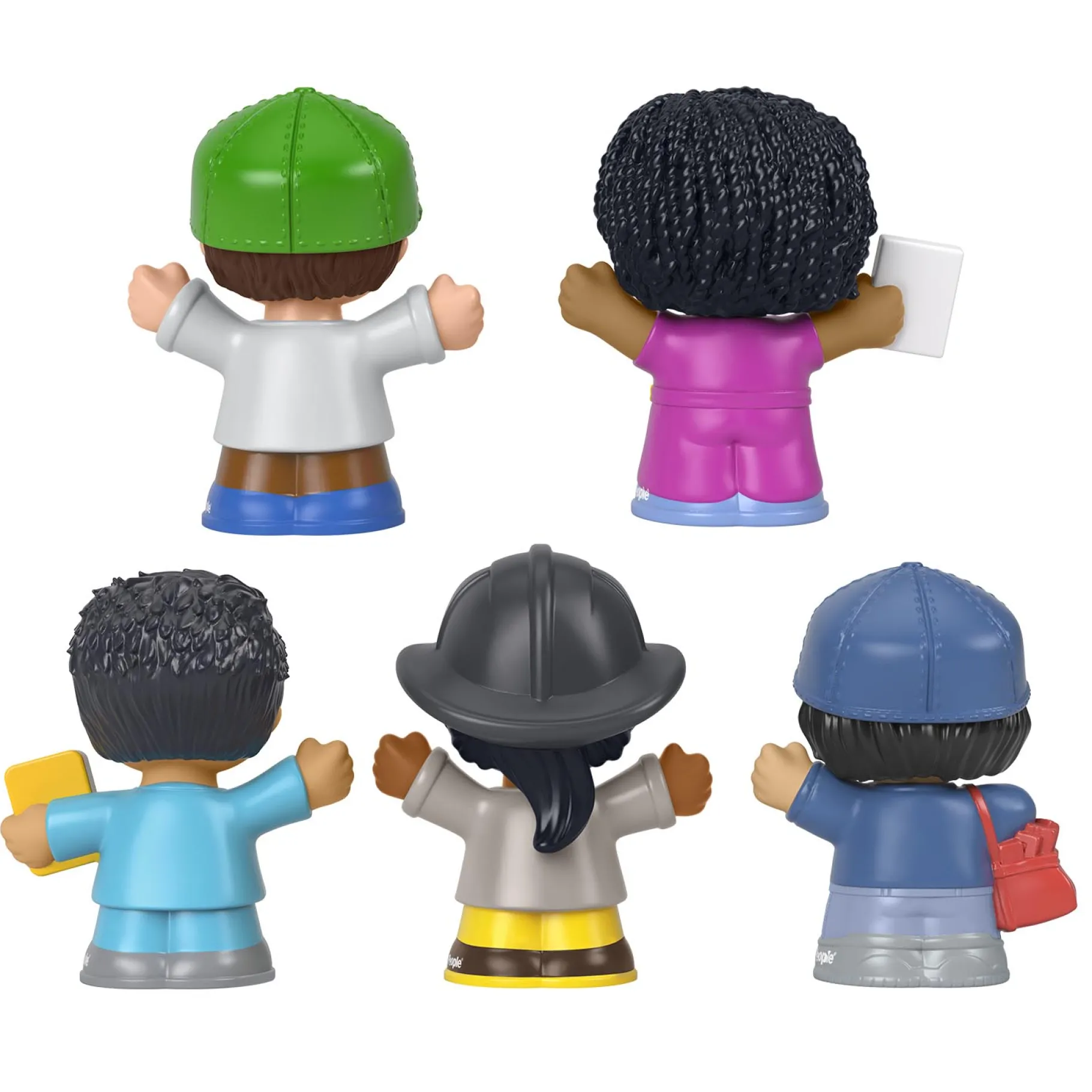 Babyspeelgoed>Mattel Fisher-Price Little People Helden in de Zorg