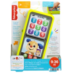 Telefoon>Mattel Fisher-Price Luisteren En Leren 2 In 1 Â Slide To Learn Smart