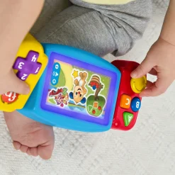 Tablet></noscript>Mattel Fisher-Price luisteren en leren twist en turn spel