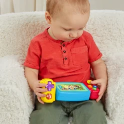 Tablet></noscript>Mattel Fisher-Price luisteren en leren twist en turn spel