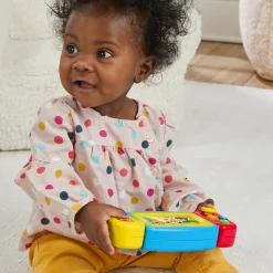 Tablet></noscript>Mattel Fisher-Price luisteren en leren twist en turn spel