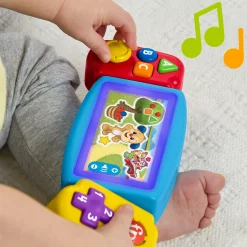Tablet></noscript>Mattel Fisher-Price luisteren en leren twist en turn spel