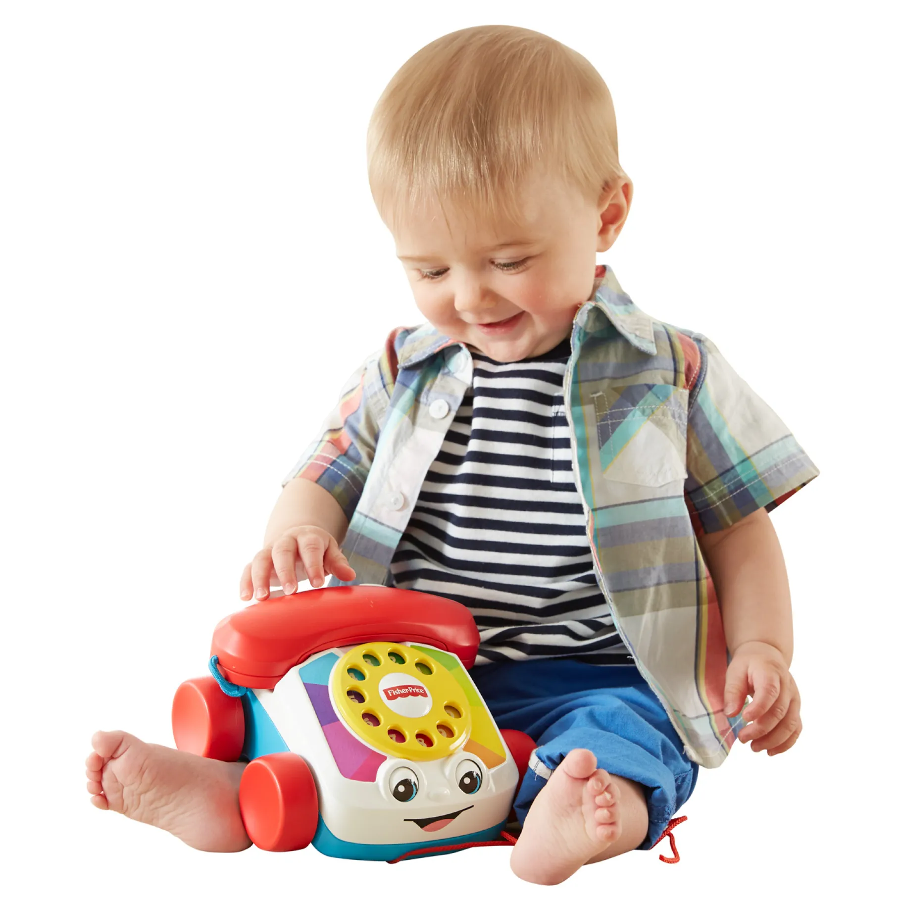 Telefoon>Mattel Fisher-Price Peutertelefoon