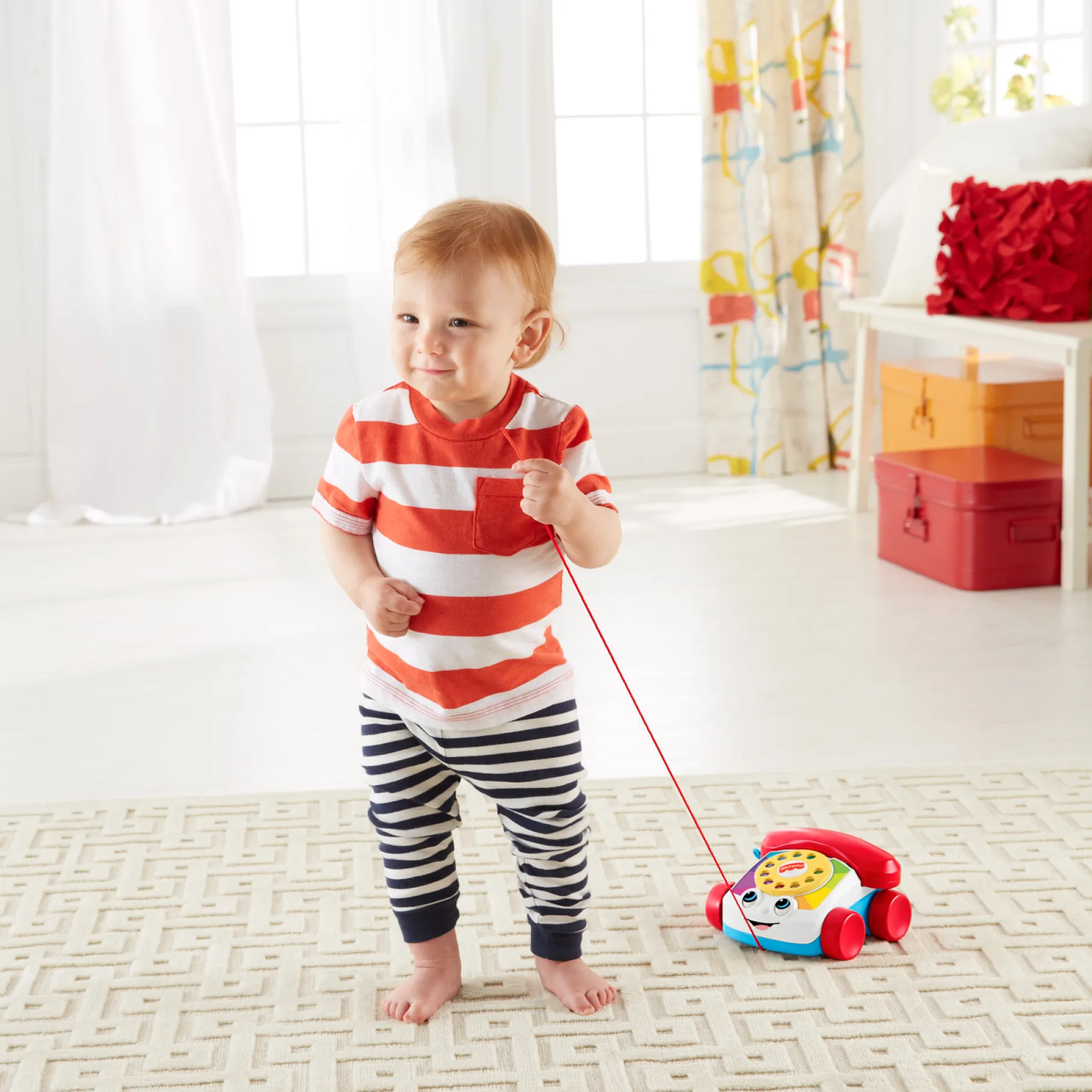 Telefoon>Mattel Fisher-Price Peutertelefoon