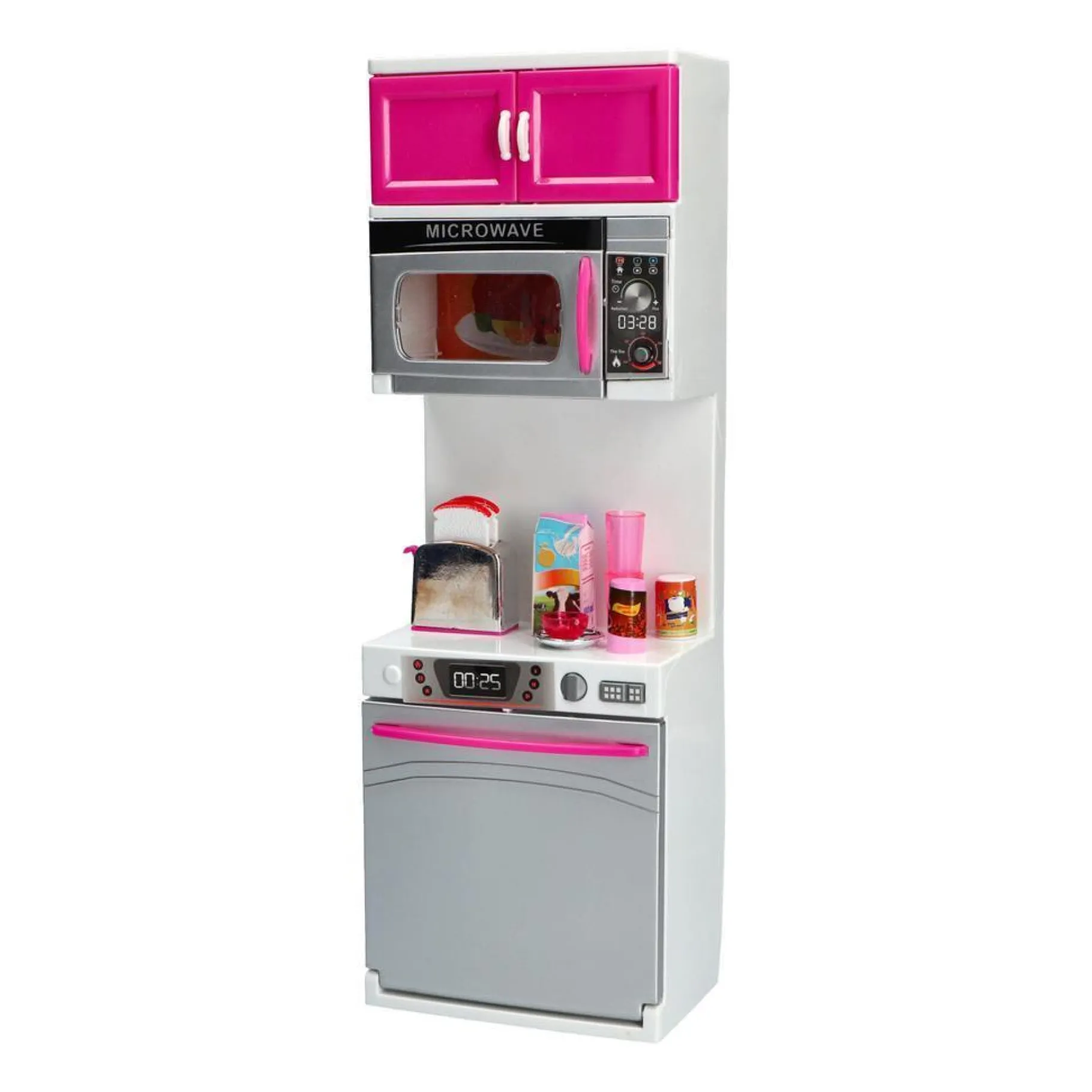 Meisjes|Speelsets>Fleur Keuken Speelset Vaatwasser En Magnetron