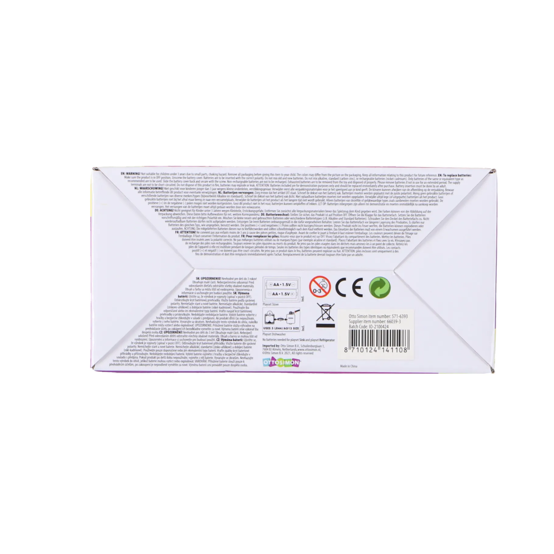 Meisjes|Speelsets>Fleur Keuken Speelset Vaatwasser En Magnetron