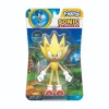 Speelfiguren> Flexfigs™ Sonic The Hedgehog Super Sonic