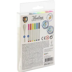 Tekenen / Kleuren> Floating Markers Stiften 6 Stuks + Accesoires