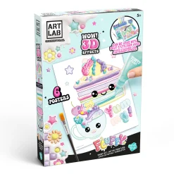 Verven / Schilderen> Fluffy schilder set