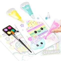 Verven / Schilderen> Fluffy schilder set