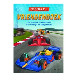 Vriendenboeken> Formule 1 Vriendenboek