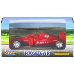 Auto's|Jongens> Formule race auto die cast 3ass 13cm