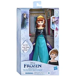 Tienerpoppen|Meisjes>Hasbro Frozen 2 Fashion Doll Singing Queen Anna