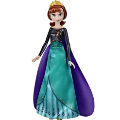 Tienerpoppen|Meisjes></noscript>Hasbro Frozen 2 Fashion Doll Singing Queen Anna