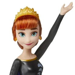 Tienerpoppen|Meisjes></noscript>Hasbro Frozen 2 Fashion Doll Singing Queen Anna