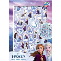 Stickers>Disney Frozen a5 glitter stickerset 8 stuks