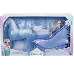 Tienerpoppen|Meisjes> Frozen Koets Met Elsa & Nok