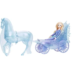 Tienerpoppen|Meisjes></noscript> Frozen Koets Met Elsa & Nok