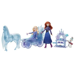 Tienerpoppen|Meisjes></noscript> Frozen Koets Met Elsa & Nok
