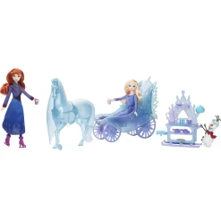 Tienerpoppen|Meisjes></noscript> Frozen Koets Met Elsa & Nok