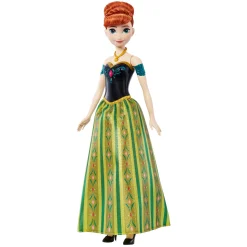 Tienerpoppen|Meisjes> Frozen pop Anna zingend