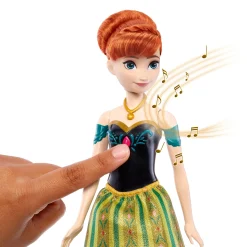 Tienerpoppen|Meisjes></noscript> Frozen pop Anna zingend