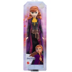 Tienerpoppen|Meisjes>Mattel Frozen Pop Basis Anna Stijl 2