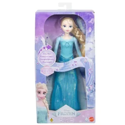 Tienerpoppen|Meisjes> Frozen pop Elsa zingend