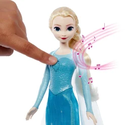 Tienerpoppen|Meisjes></noscript> Frozen pop Elsa zingend
