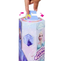 Tienerpoppen|Meisjes></noscript> Frozen pop spin en reveal Elsa