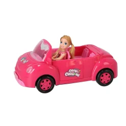 Meisjes|Speelsets> Fun Cabriolet met pop