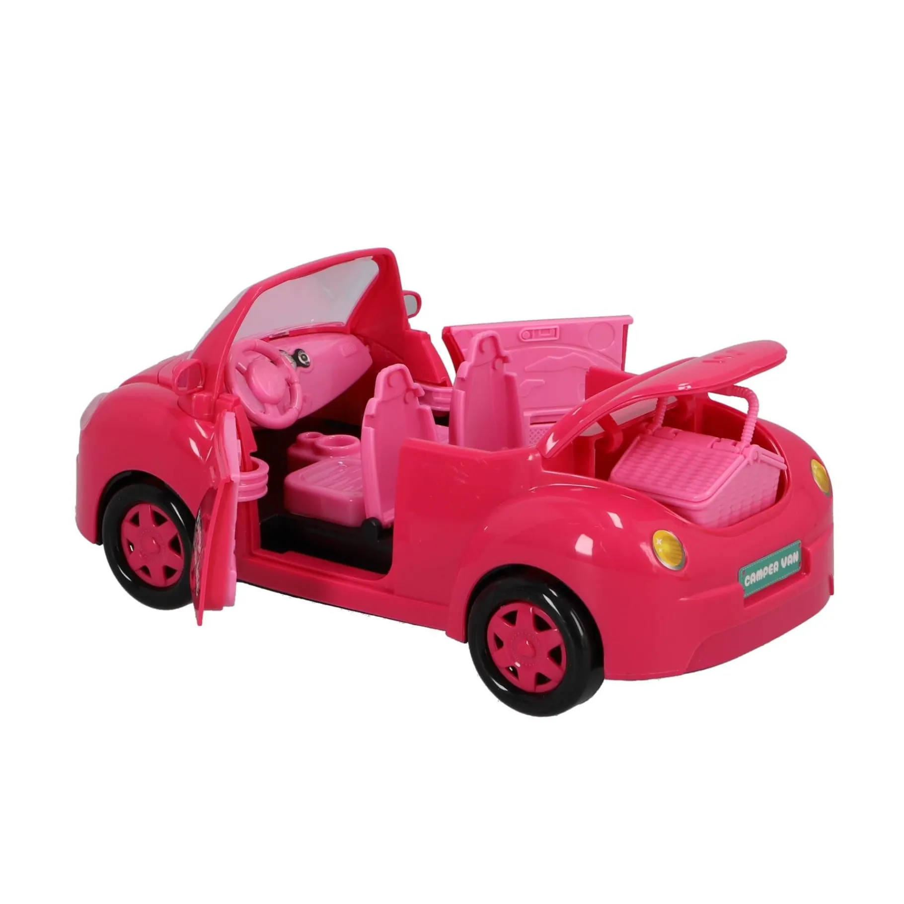 Meisjes|Speelsets> Fun Cabriolet met pop