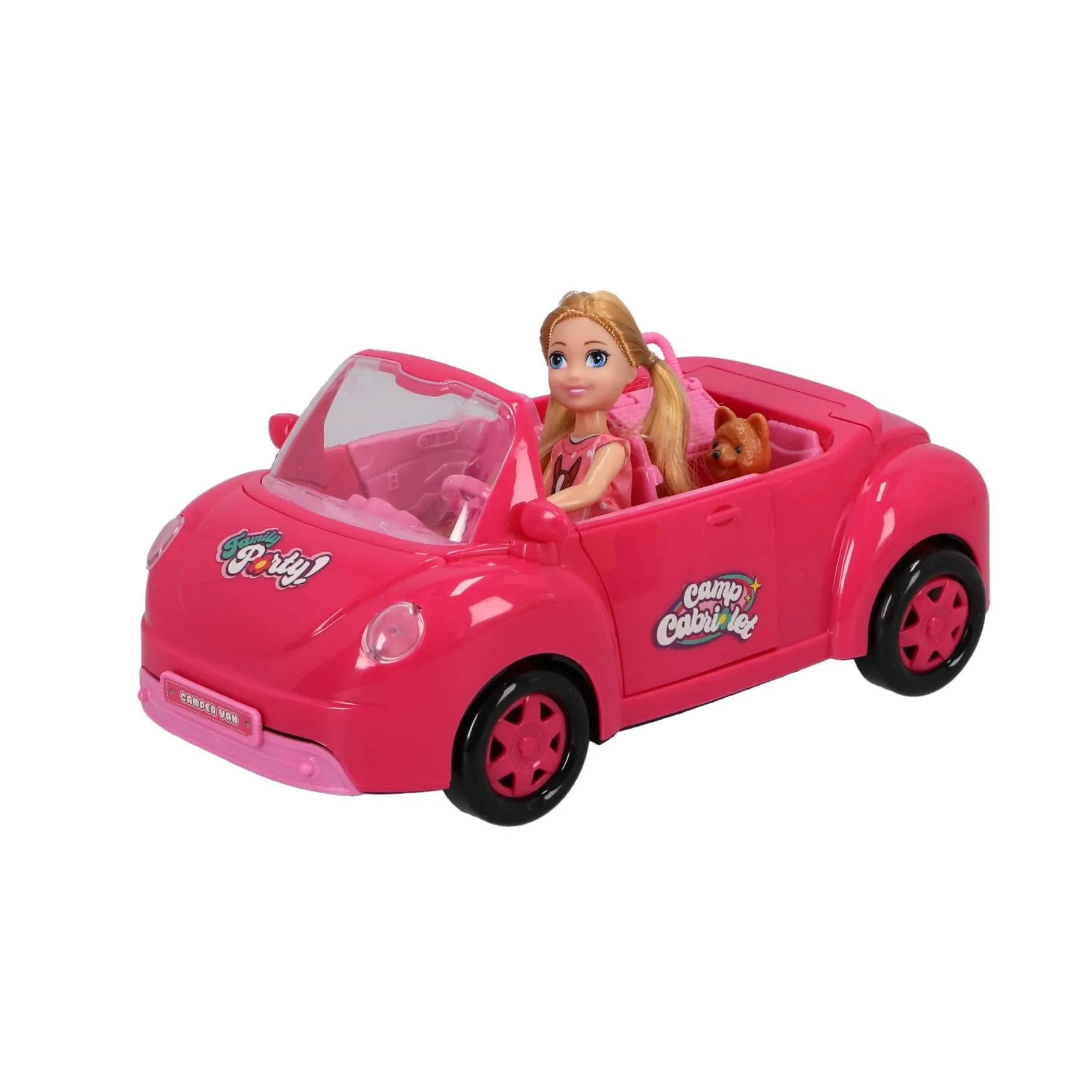 Meisjes|Speelsets> Fun Cabriolet met pop