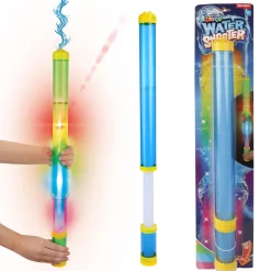 Zwemmen En Waterspeelgoed> FUN Waterspuiter_waterpistool mt licht -blauw