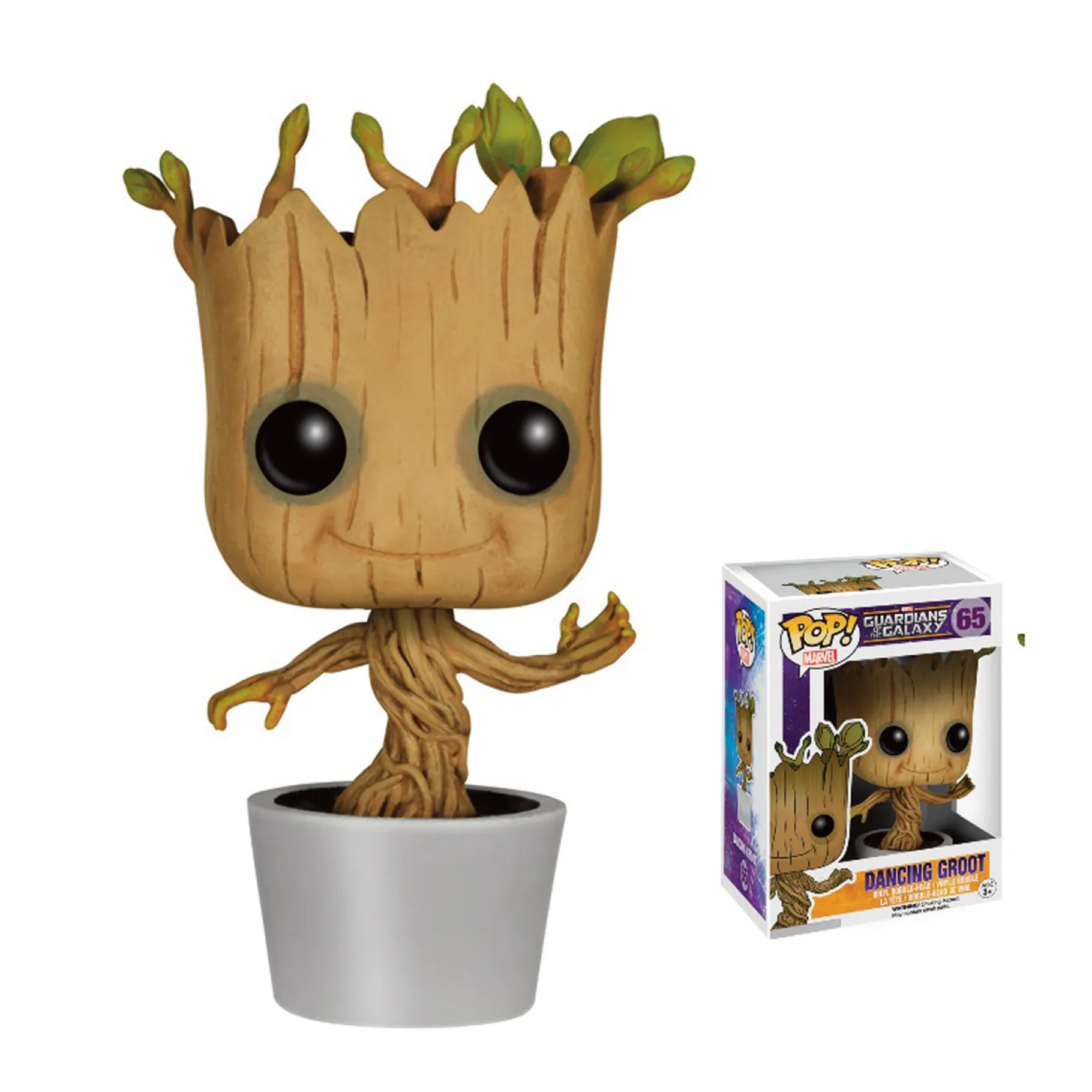 Speelfiguren>Funko Pop! Guardians Dancing Groot
